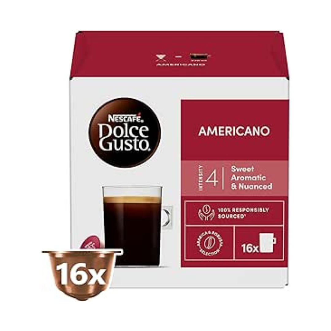 NESCAFÉ DOLCE GUSTO Americano Coffee 16 Capsules