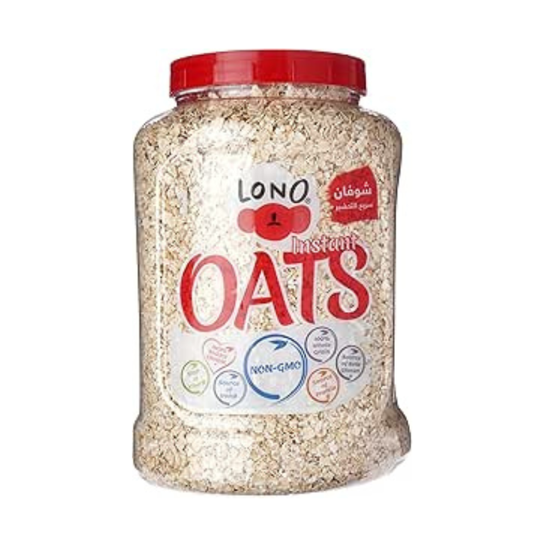 Lono Instant Oats, 1Kg - Pack Of 1