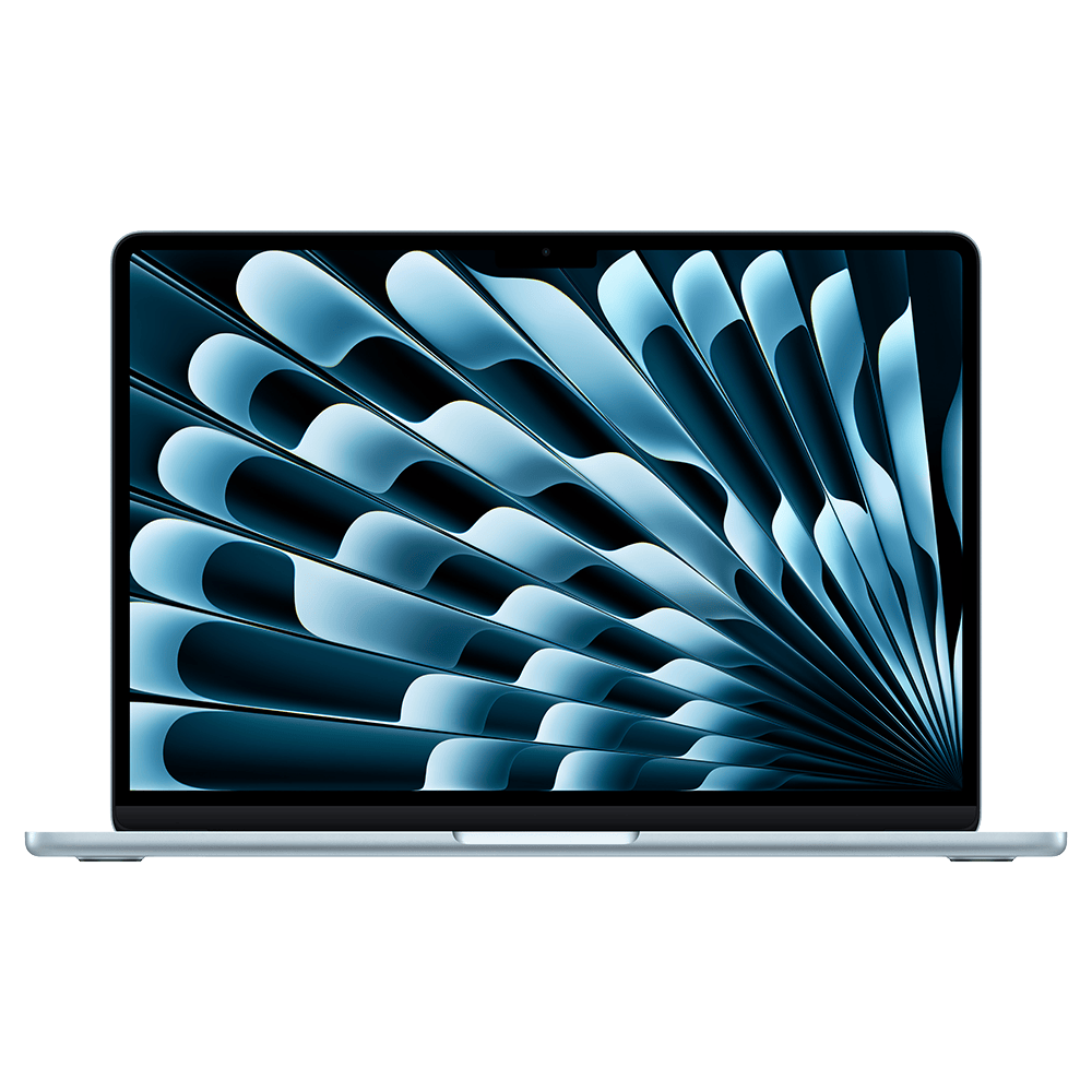 Apple 2025 MacBook Air (13-inch, Apple M4 chip with 10-core CPU and 10-core GPU, 16GB Unified Memory, 512GB) - Silver;Arabic/English