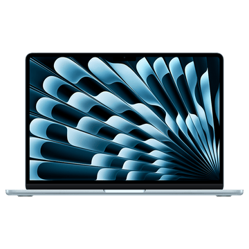 Apple 2025 MacBook Air (13-inch, Apple M4 chip with 10-core CPU and 10-core GPU, 16GB Unified Memory, 512GB) - Silver;Arabic/English